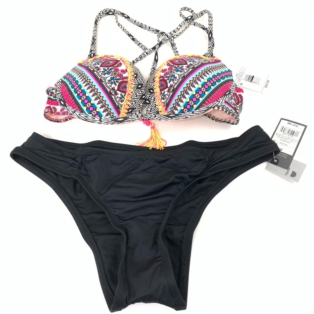 NEW NWT Target Shade & Shore Mossimo Bikini Set